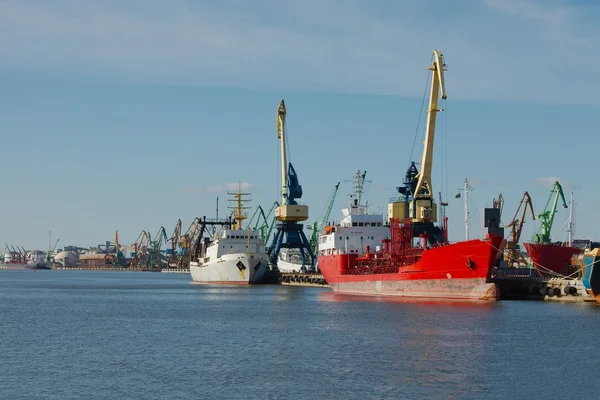 Industrial dock — Stock Photo, Image