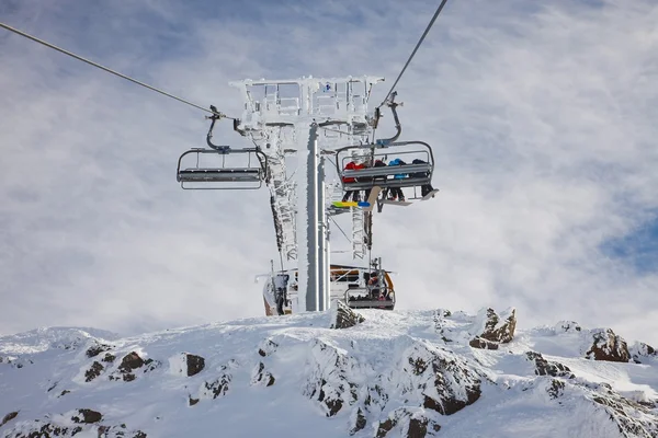 Skiing — Stock Photo, Image