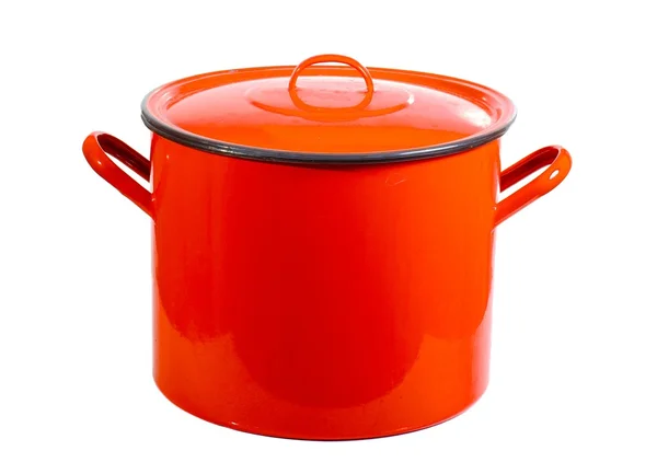 Red pot — Stock Photo, Image