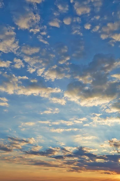 Wolken — Stockfoto