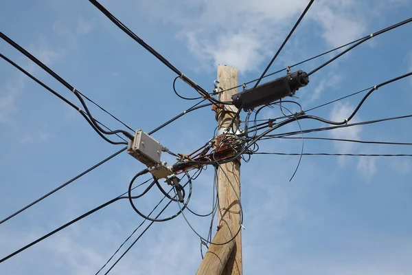 Electric lines — Stock Photo, Image