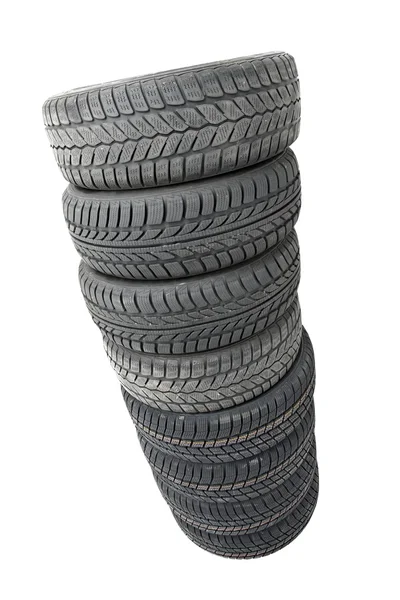 Tyre sets — Stock Photo, Image