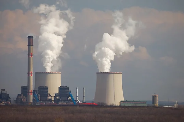 Centrale elettrica — Foto Stock