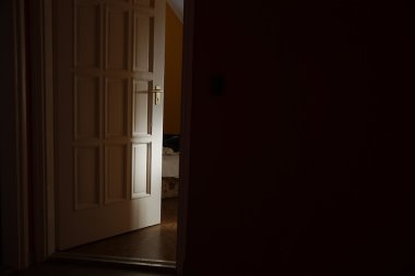 Yatak odası kapısı