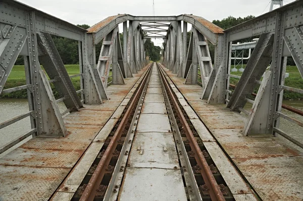 Railroad Bridge — Stock Photo, Image