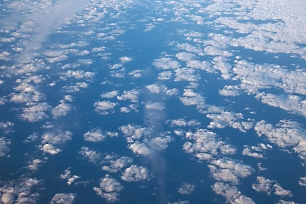 Wolken van boven — Stockfoto