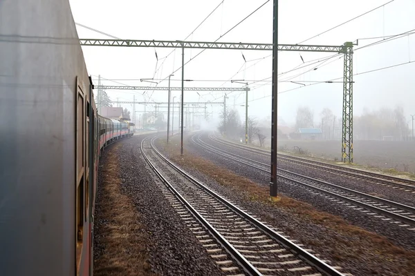 Ferrovia — Fotografia de Stock