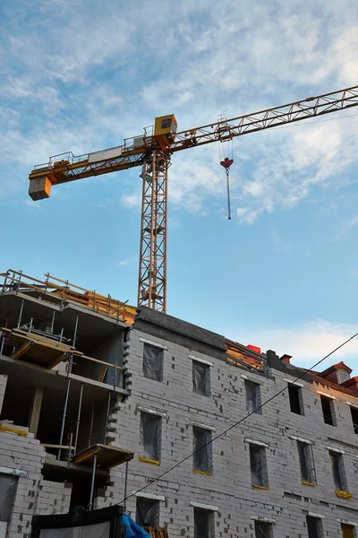 Construction Crane — Stock Photo, Image