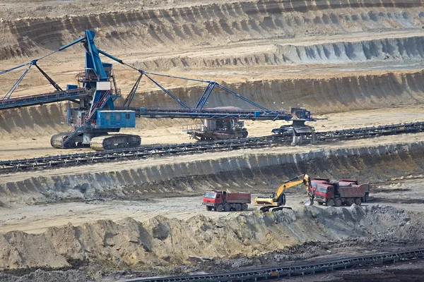 Coal Mine — Stock Photo, Image