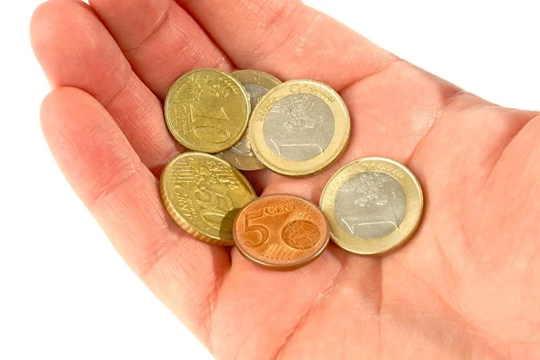 Euro Coins — Stock Photo, Image