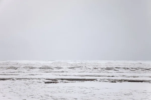 얼어붙은 바다 — 스톡 사진