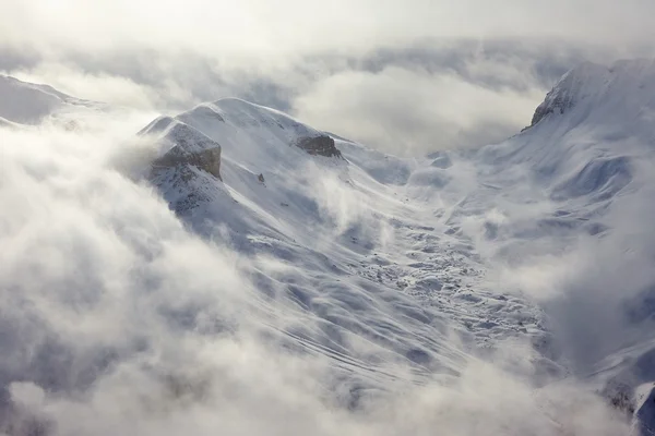 Skiën — Stockfoto