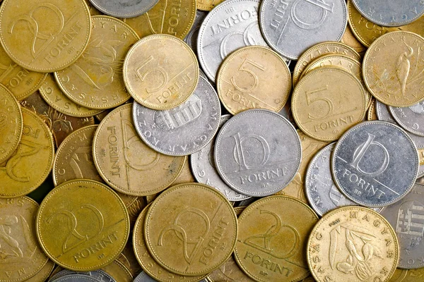 Many Coins — Stock Photo, Image