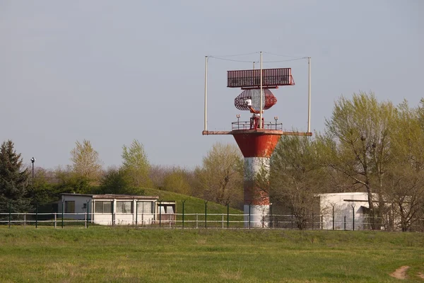 Stary budynek radaru — Zdjęcie stockowe