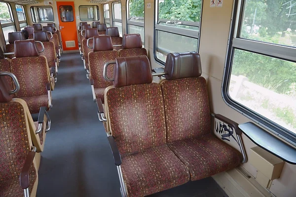 Tren interior —  Fotos de Stock