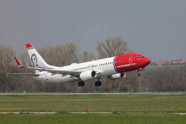 Plane taking off — Stock Photo, Image