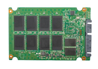 devre kartı bir SSD