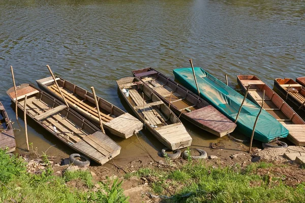 Barcos de pesca — Foto de Stock