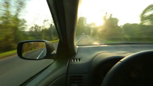 Conduire une voiture — Video