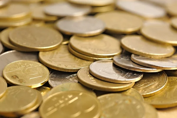 Many Coins — Stock Photo, Image