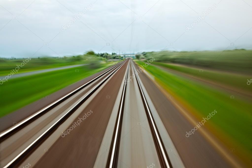 Rails blur