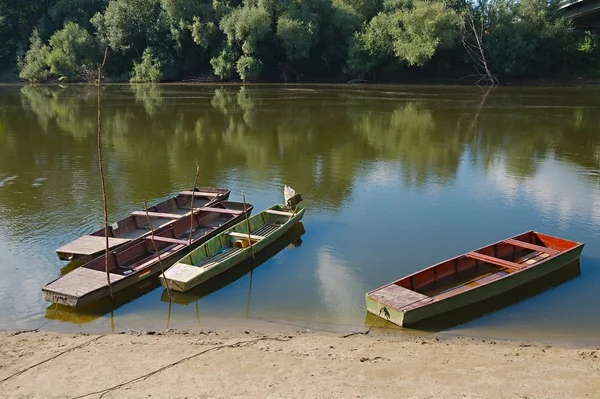 Fischerboote — Stockfoto