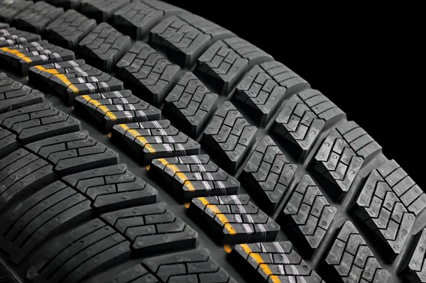 Tyre deatil — Stock Photo, Image