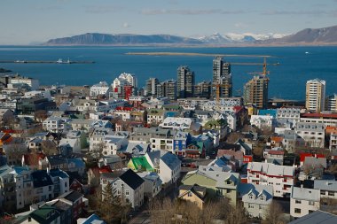 reykjavik görünümünü