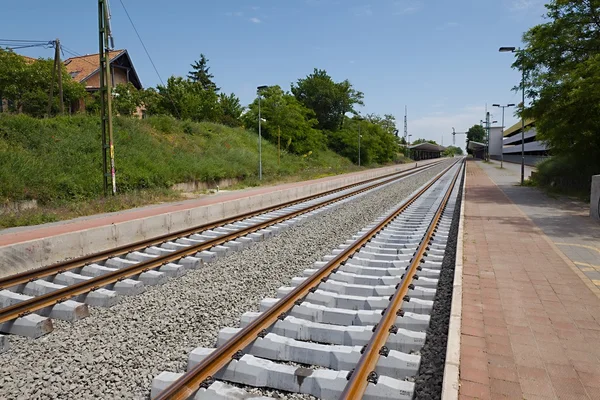 Ferrocarril —  Fotos de Stock