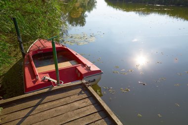 Lakeside tranquilty