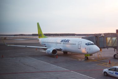 AirBaltic uçağı