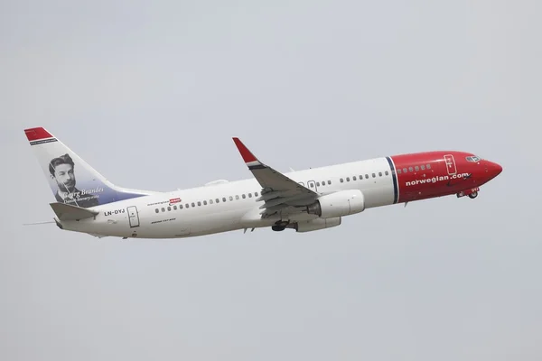 Plane taking off — Stock Photo, Image