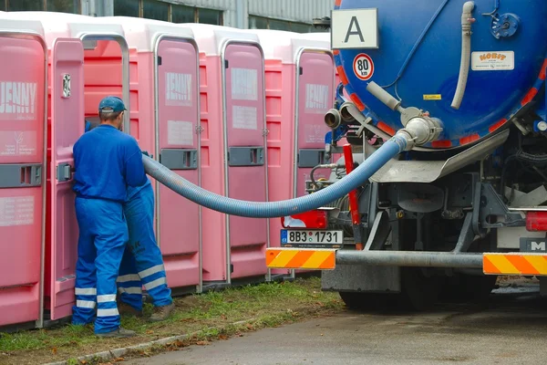 Toiletten — Stockfoto