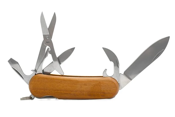 Ελβετικό μαχαίρι — Φωτογραφία Αρχείου