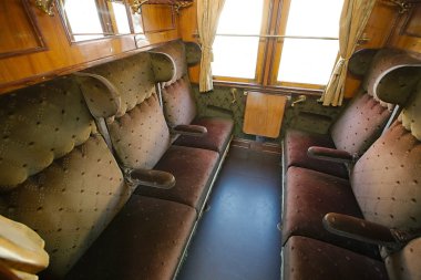 Vintage tren iç