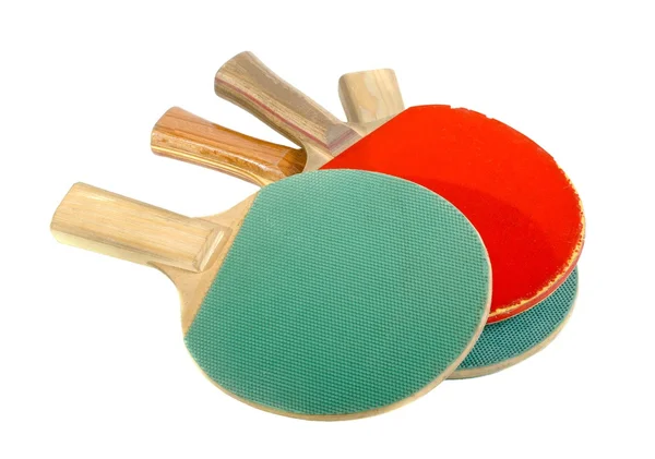 Raquete de pingpong — Fotografia de Stock