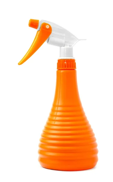 Pulverizador laranja pode — Fotografia de Stock