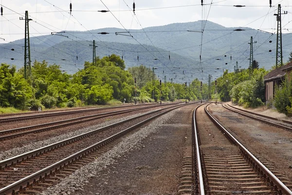 Demiryolu — Stok fotoğraf