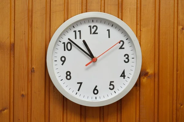 Clock on the wall — Stock Photo, Image