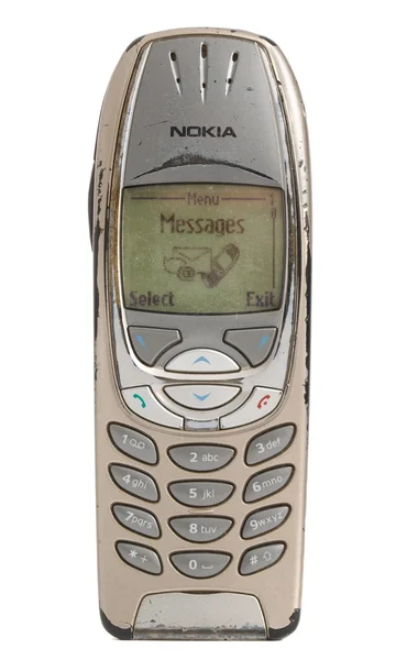 Teléfono móvil Nokia antiguo — Foto de Stock