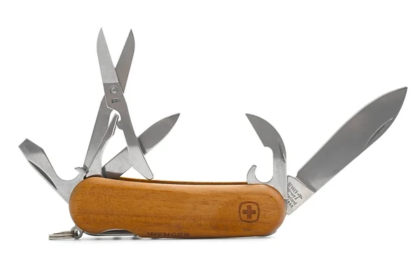 スイスのナイフ — ストック写真