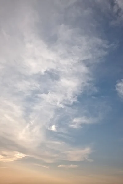 Cielo azul como fondo — Foto de Stock