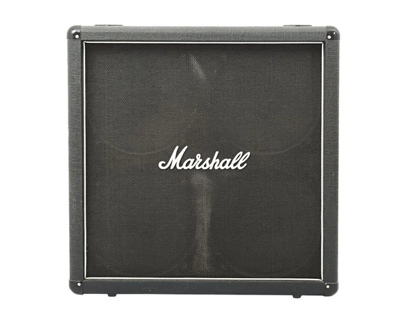 Marshallova kytarová skříň — Stock fotografie