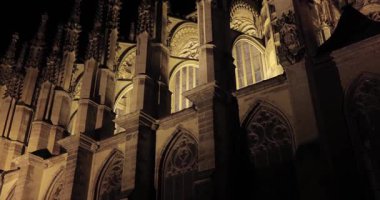 Çek Cumhuriyeti 'nin Kutna Hora kentindeki Saint Barbara Kilisesi' nin Gotik katedrali.