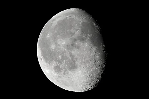 Månen närbild — Stockfoto
