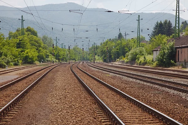 Demiryolu — Stok fotoğraf