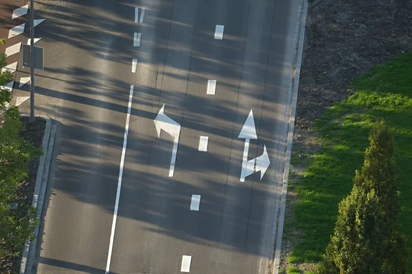 道路の車線 — ストック写真