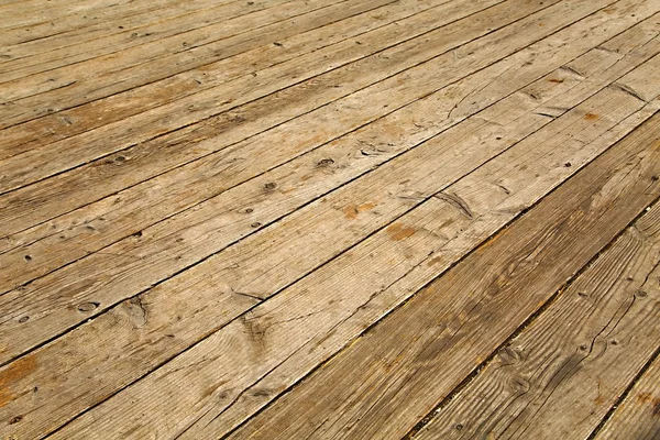 Wood deck surface — Stock Photo, Image