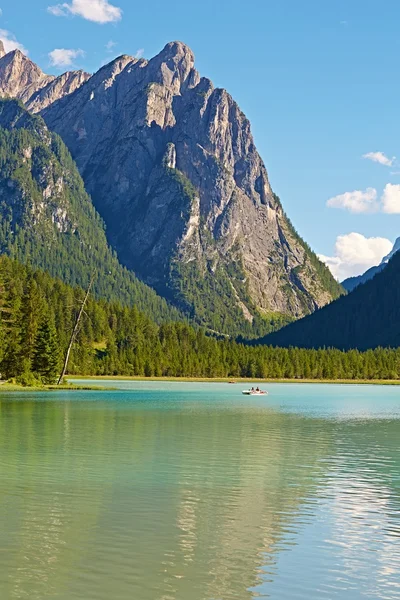 山湖风景 — 图库照片