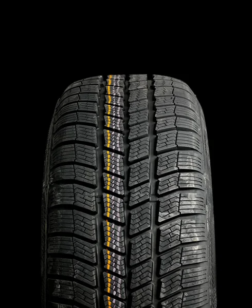 Neumático del coche deatil — Foto de Stock